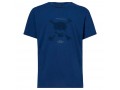 OAKLEY-блуза-BLURRED SCATTER SKULL TEE-POSEIDON